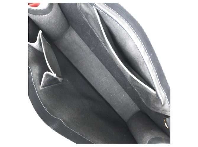 Louis Vuitton Sac Plat PM Tote Bag Nero - vista 8
