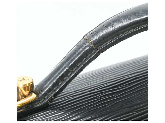 Borsa Louis Vuitton Monceau 28 Nero - vista 11