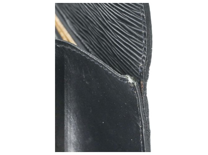 Borsa Louis Vuitton Monceau 28 Nero - vista 14