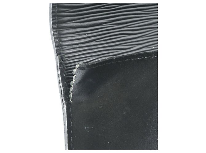 Borsa Louis Vuitton Monceau 28 Nero - vista 15