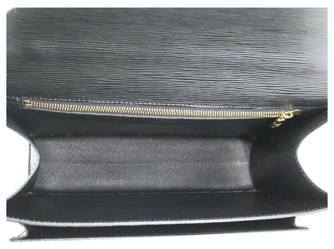 Borsa Louis Vuitton Monceau 28 Nero - vista 16