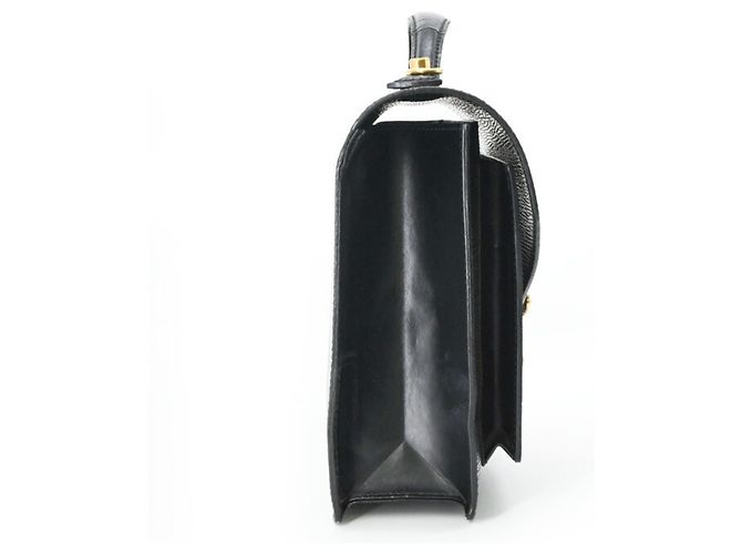 Borsa Louis Vuitton Monceau 28 Nero - vista 3