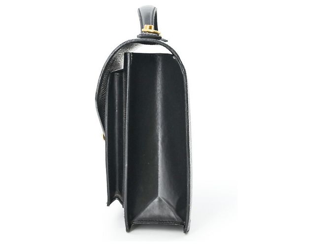 Borsa Louis Vuitton Monceau 28 Nero - vista 4