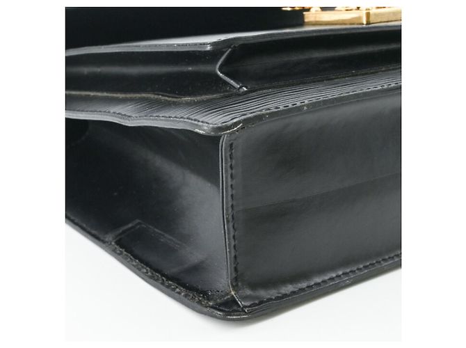 Borsa Louis Vuitton Monceau 28 Nero - vista 8