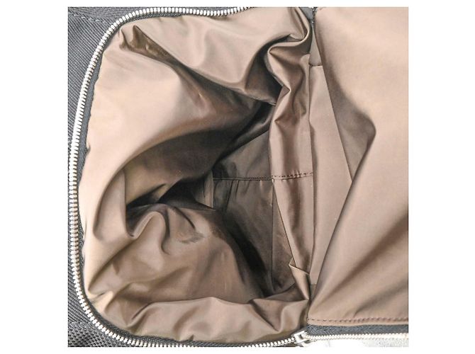 Borsa Louis Vuitton Aventurier Damier Geant Nero - vista 12