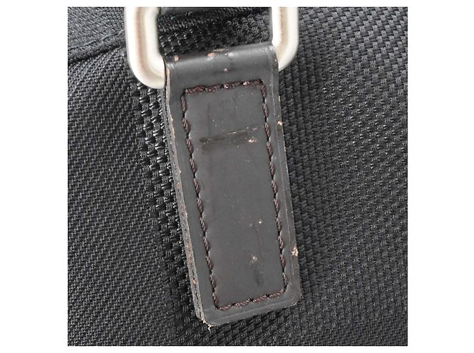 Borsa Louis Vuitton Aventurier Damier Geant Nero - vista 14