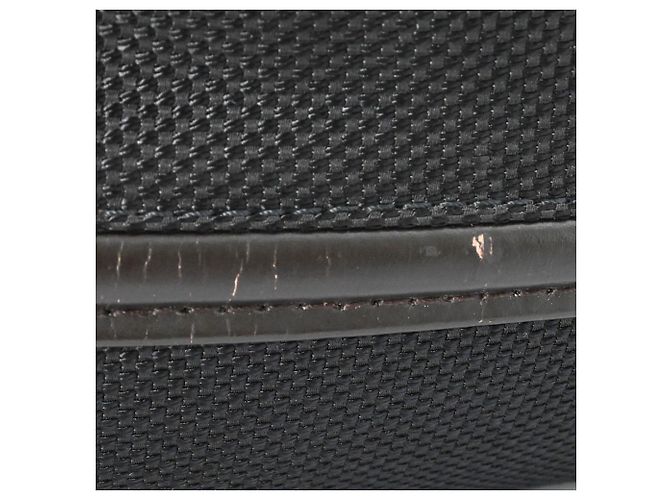 Borsa Louis Vuitton Aventurier Damier Geant Nero - vista 15