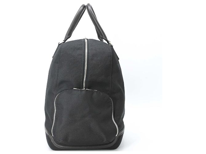 Borsa Louis Vuitton Aventurier Damier Geant Nero - vista 3
