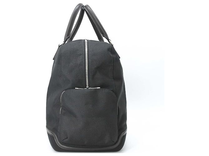 Borsa Louis Vuitton Aventurier Damier Geant Nero - vista 4