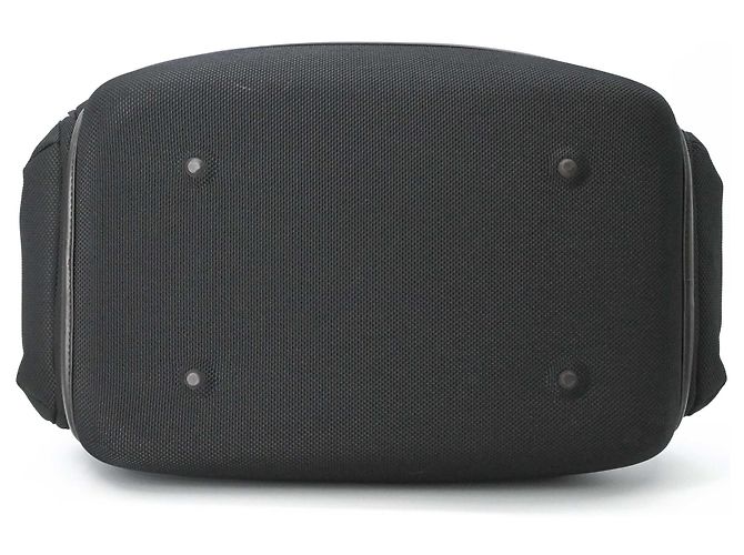 Borsa Louis Vuitton Aventurier Damier Geant Nero - vista 5