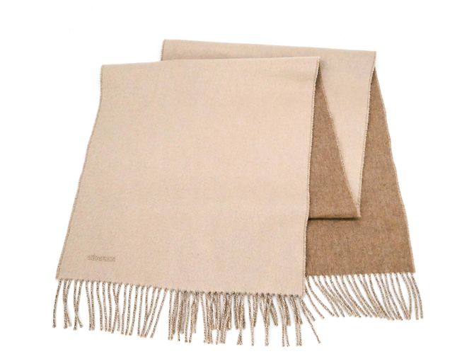 Hermès Hermes Cashmere-Stola Farbe Etoupe Beige - Ansicht 5