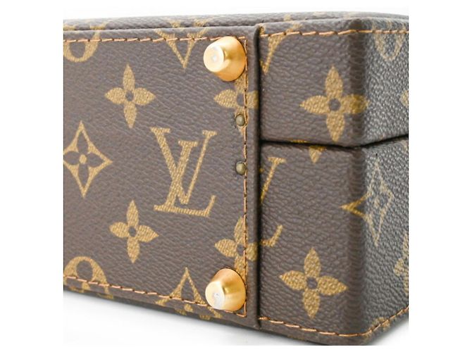 Valigetta Louis Vuitton Monogram Marrone Monogramma - vista 10