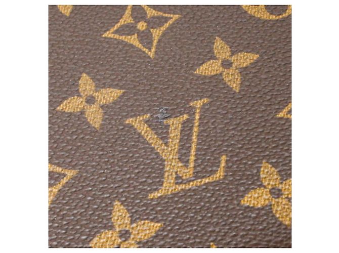 Valigetta Louis Vuitton Monogram Marrone Monogramma - vista 12
