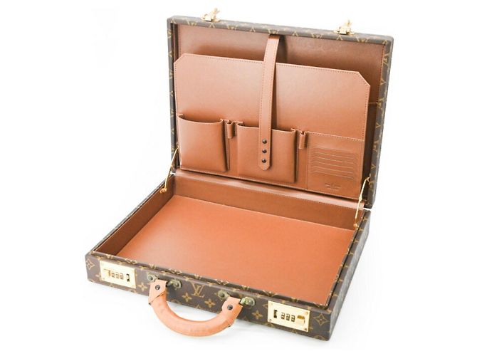 Valigetta Louis Vuitton Monogram Marrone Monogramma - vista 13