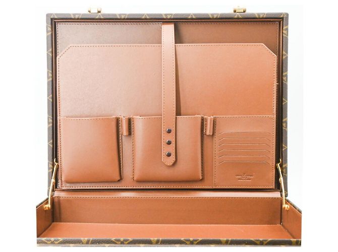Valigetta Louis Vuitton Monogram Marrone Monogramma - vista 14