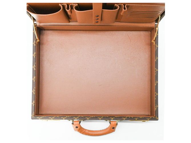 Valigetta Louis Vuitton Monogram Marrone Monogramma - vista 15