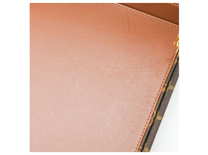 Valigetta Louis Vuitton Monogram Marrone Monogramma - vista 16