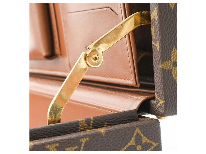 Valigetta Louis Vuitton Monogram Marrone Monogramma - vista 18
