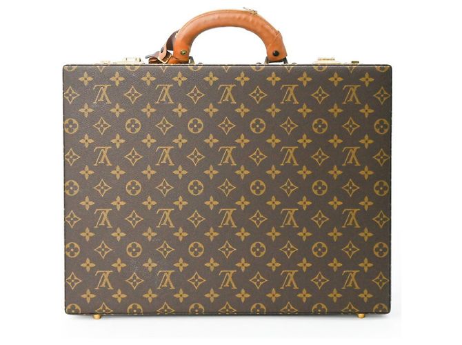 Valigetta Louis Vuitton Monogram Marrone Monogramma - vista 2