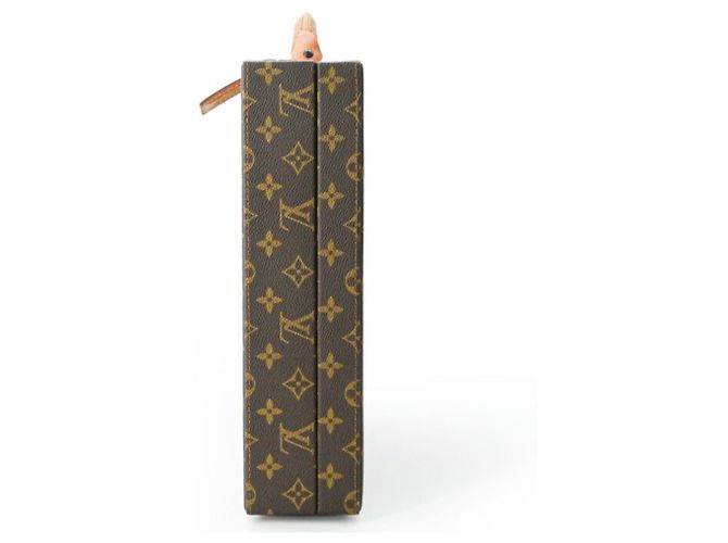 Valigetta Louis Vuitton Monogram Marrone Monogramma - vista 3