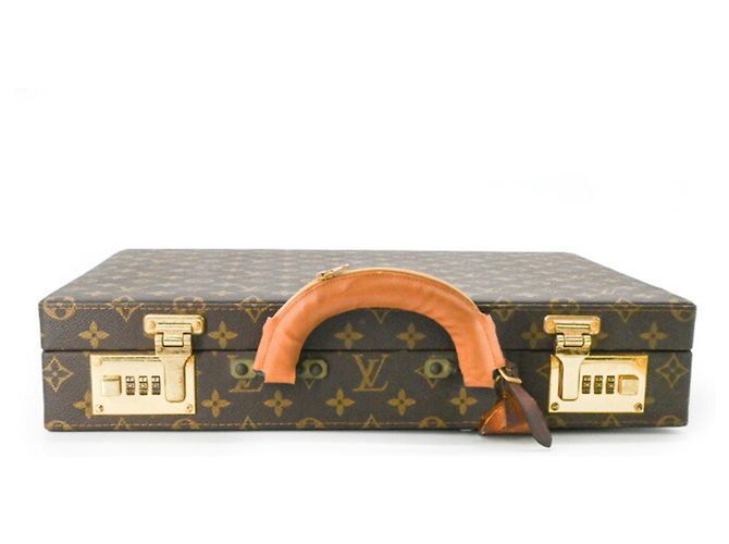 Valigetta Louis Vuitton Monogram Marrone Monogramma - vista 4