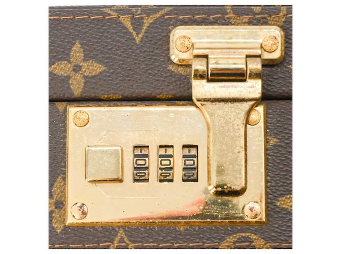 Valigetta Louis Vuitton Monogram Marrone Monogramma - vista 5