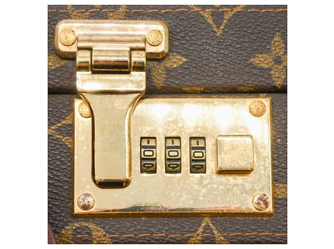 Valigetta Louis Vuitton Monogram Marrone Monogramma - vista 6
