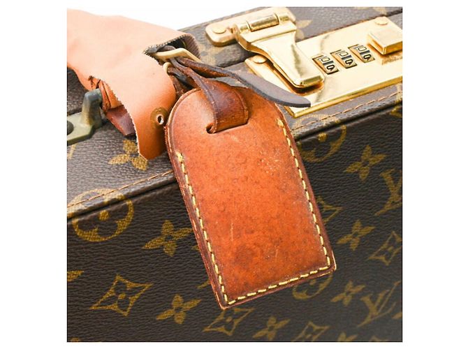 Valigetta Louis Vuitton Monogram Marrone Monogramma - vista 7