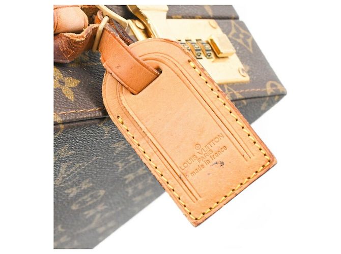 Valigetta Louis Vuitton Monogram Marrone Monogramma - vista 8