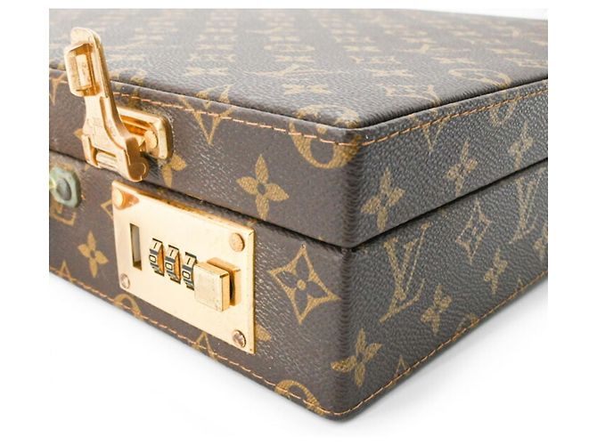 Valigetta Louis Vuitton Monogram Marrone Monogramma - vista 9
