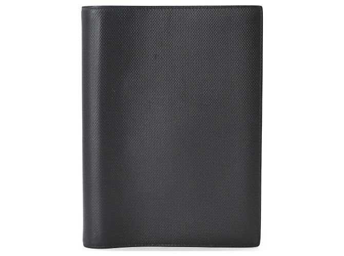 Hermès Hermes Agenda Globe-Trotter Notebook Cover Black - view 2