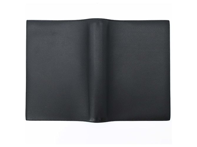 Hermès Hermes Agenda Globe-Trotter Notebook Cover Black - view 6
