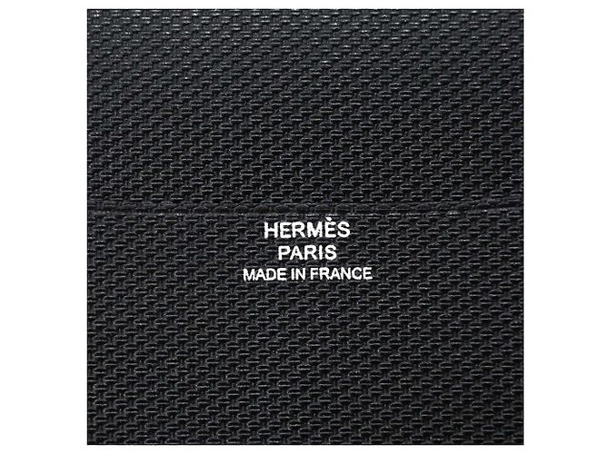 Hermès Hermes Agenda Globe-Trotter Notebook Cover Black - view 8