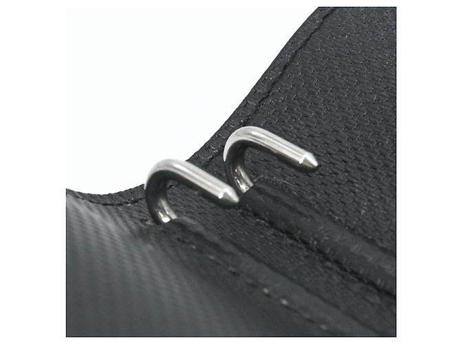 Hermès Hermes Agenda Globe-Trotter Notebook Cover Black - view 9
