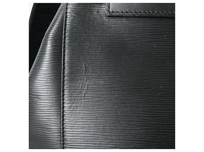 Zaino Louis Vuitton Epi Christopher MM Nero - vista 14