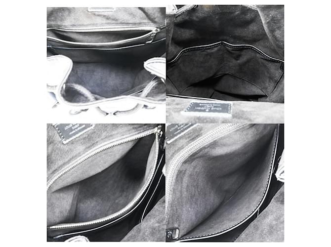 Zaino Louis Vuitton Epi Christopher MM Nero - vista 16