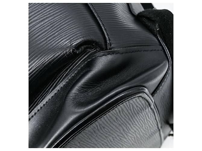 Zaino Louis Vuitton Epi Christopher MM Nero - vista 7