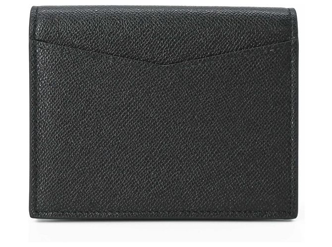 Bulgari Bvlgari Black Leather Card Holder - view 3