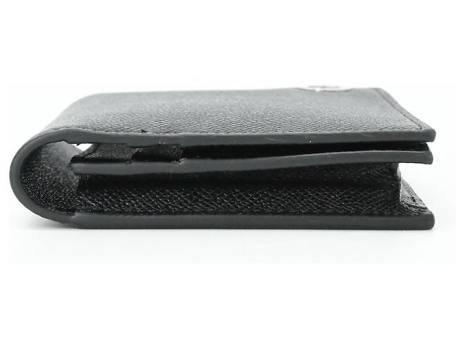 Bulgari Bvlgari Black Leather Card Holder - view 4