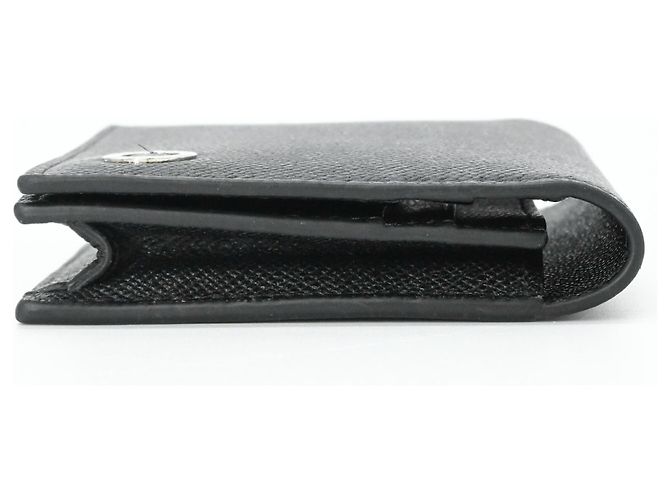 Bulgari Bvlgari Black Leather Card Holder - view 5