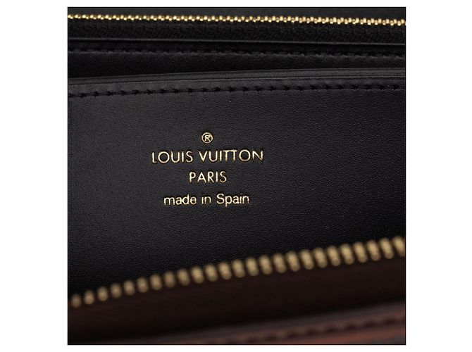 Louis Vuitton Monogram Transformed Trunk Time Zippy Wallet Braun - Ansicht 5