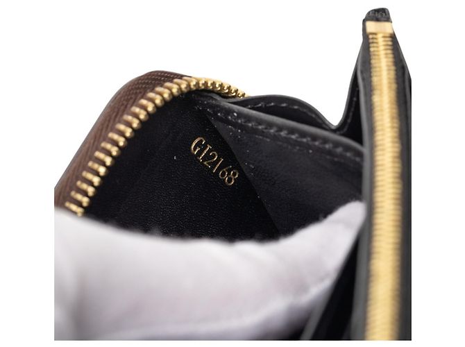 Louis Vuitton Monogram Transformed Trunk Time Zippy Wallet Braun - Ansicht 6