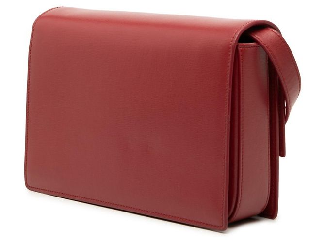Borsa a tracolla Belchasse Saint Laurent Rosso - vista 2