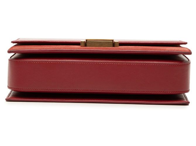 Borsa a tracolla Belchasse Saint Laurent Rosso - vista 3