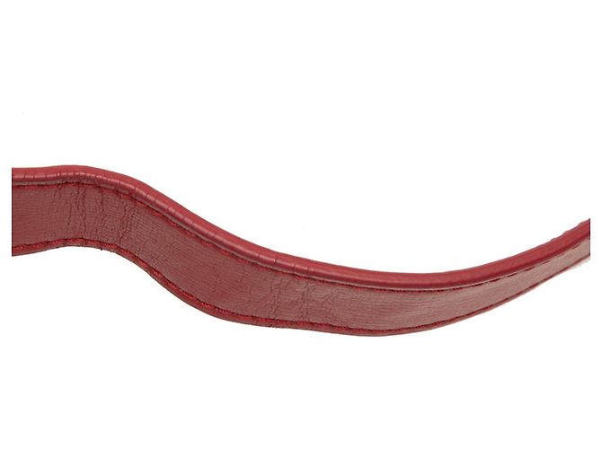 Borsa a tracolla Belchasse Saint Laurent Rosso - vista 5