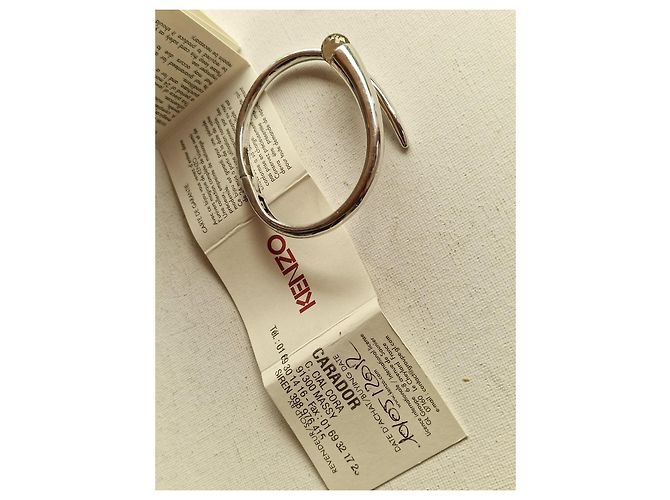 Bracciale Rigido Kenzo in Argento 925 con Pietra - vista 10