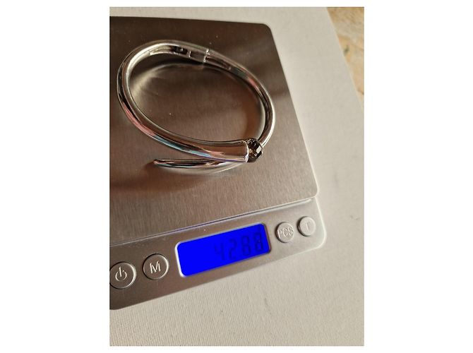Bracciale Rigido Kenzo in Argento 925 con Pietra - vista 11