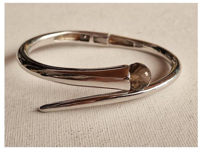 Bracciale Rigido Kenzo in Argento 925 con Pietra - vista 2