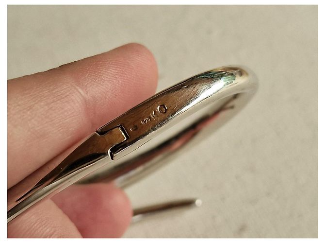 Bracciale Rigido Kenzo in Argento 925 con Pietra - vista 5