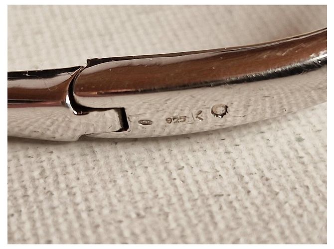Bracciale Rigido Kenzo in Argento 925 con Pietra - vista 6